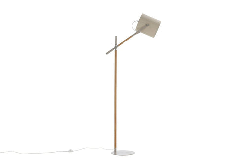 Rebellenclub Vloerlamp Piero - Beige - vtwonen shop