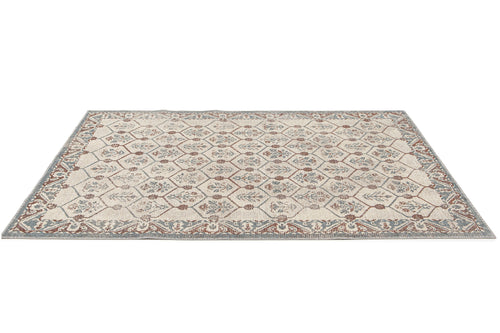 AFK Living vloerkleed Sully - gerecyclede vezels - veelkleurig - 200x290 cm