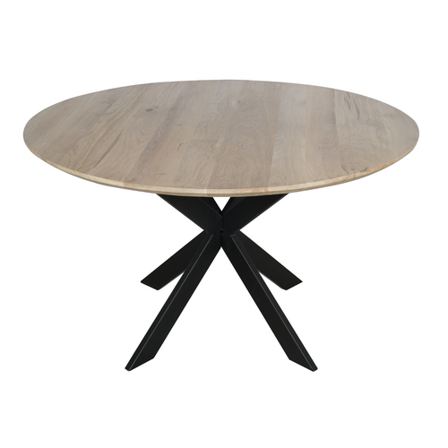 Starfurn  eettafel Ferris - bruin - 110x110x76cm - vtwonen shop