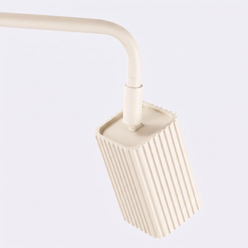 Sollux Lighting Vloerlamp RAYO 1 beige - 30x30x160cm