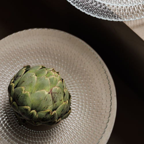 S|P Collection - Plat bord 32,5cm vintage Lucien - Set van 4