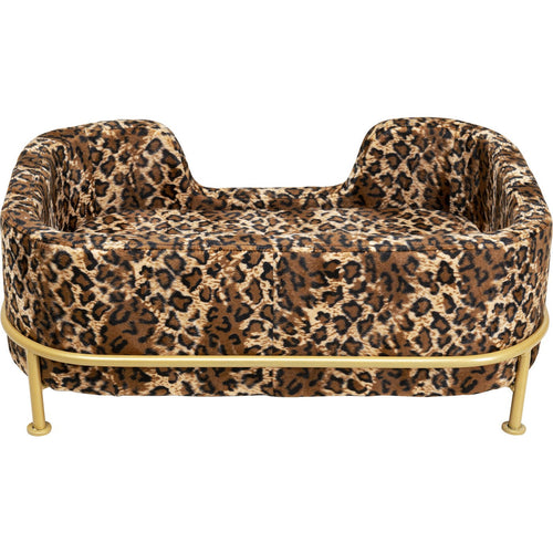 Kare Design Bed huisdieren luipaard