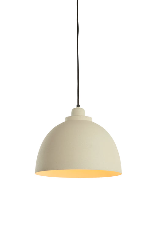 Light & Living hanglamp KYLIE - wit - Ø30x26cm - vtwonen shop