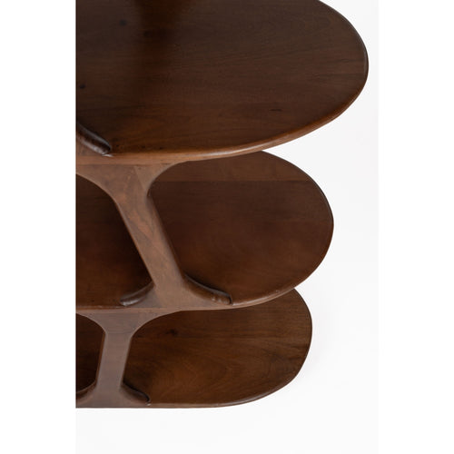 Housecraft Living Ylva Wandkast Hoog - Bruin