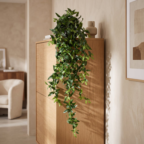 Maxifleur Ruscus kunst hangplant 125cm