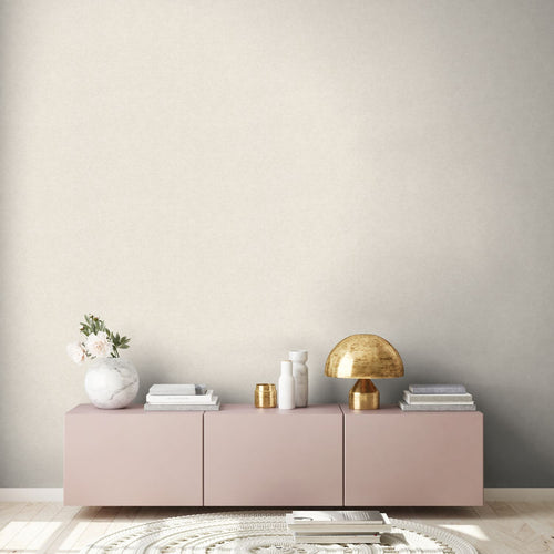 Livingwalls behang effen beige - 53 cm x 10.05 m - AS-367204