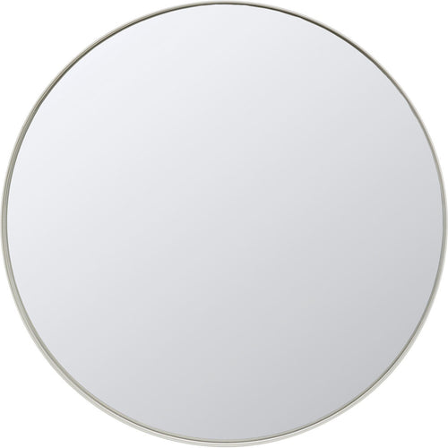 Kare Design Spiegel Curve ronde Ø100cm beige