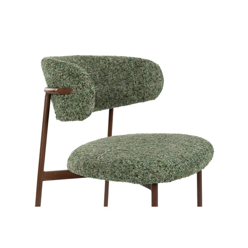 Housecraft Living Claes Barkrukken rugleuning 65 cm Groen - Set van 2