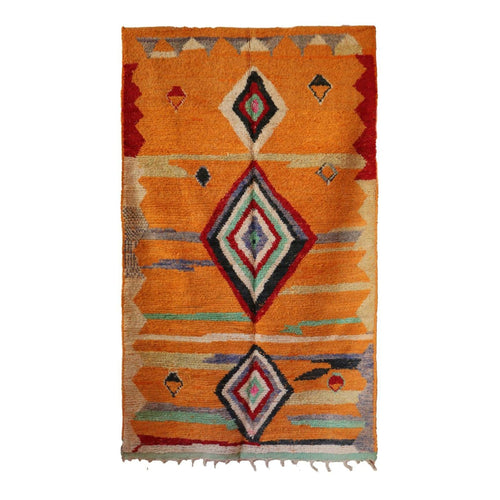 AFK Living vloerkleed Berber - handgemaakt - Wol - 120 cm x 170 cm