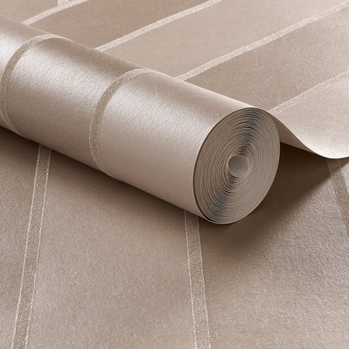 Graham & Brown Vliesbehang - Baroque Bead Stripe Champagne - 10mx52cm - vtwonen shop