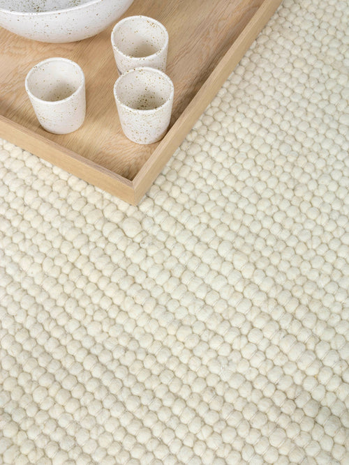 Vloerkleed MOMO Rugs Stone White 200x300 cm - vtwonen shop