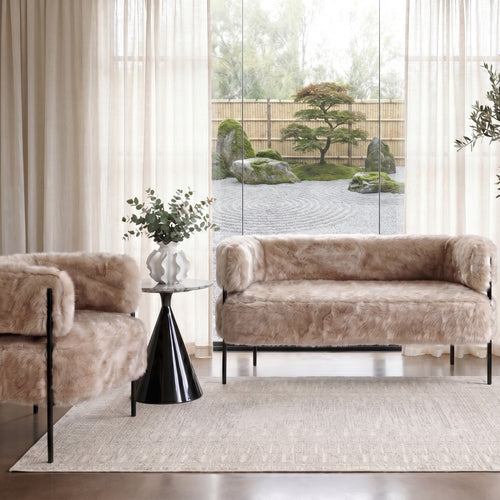 Kare Design Sofa Lilja Soft 2-Zits