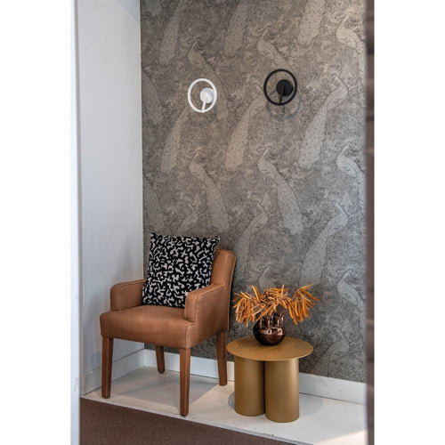 Artdelight Wandlamp Oregon - Zwart