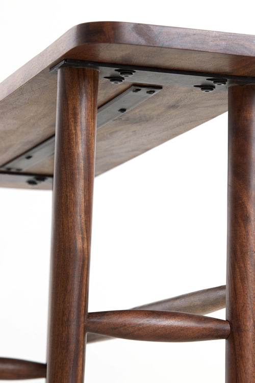 Light & Living side QIANO - 120x30x75cm - bruin