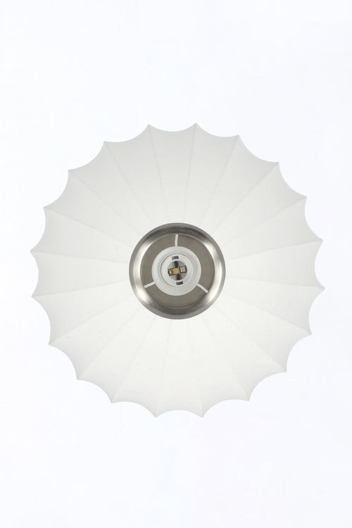Light & Living plafonnière FAY - wit - Ø40x17.5cm