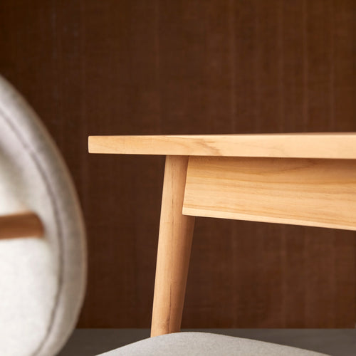 Tikamoon Jonàk - Massief teakhouten eettafel voor 6/8 personen. - Naturel - vtwonen shop