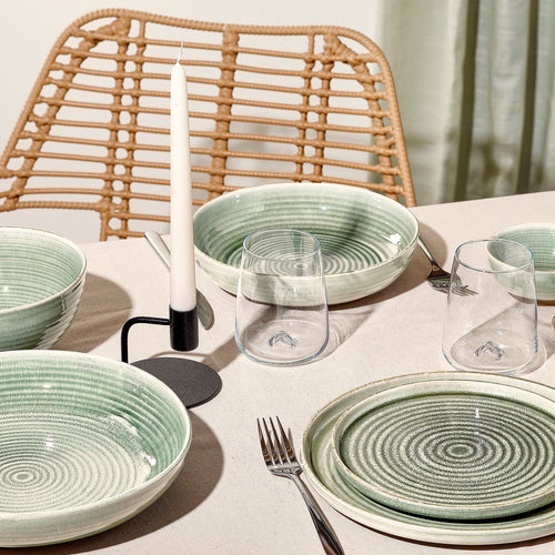 Salt & Pepper - Kom 23xH5cm groen Cameo - Set van 2 - vtwonen shop