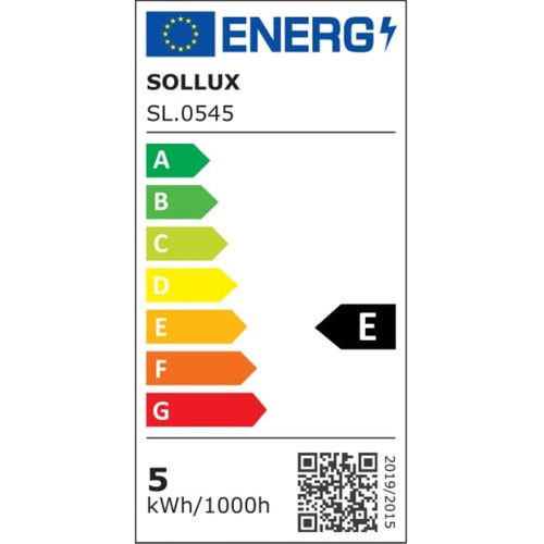 Sollux Lighting Wandlamp LUCA zwart LED IP54 - 10x10x10cm