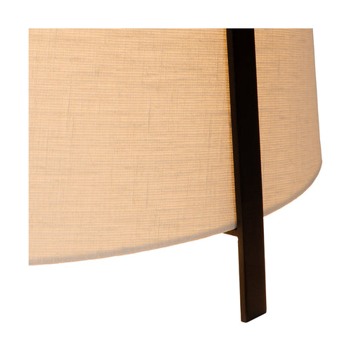 Atmooz vloerlamp Hazel - zwart - Ø 48 x H 60 cm - E27