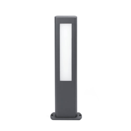 Faro Nanda - LED Outdoor Tuinpaal Kort Donkergrijs IP54
