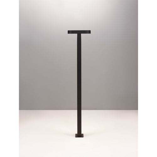 Merano Alaska 75cm Buitenpaal Zwart Aluminium LED 10.3W 660Lm 3000K IP54