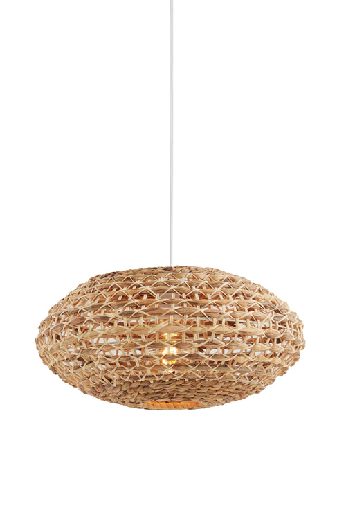 Light & Living hanglamp TRIPOLI - bruin - Ø50x23.5cm - vtwonen shop