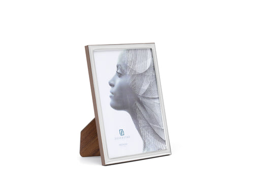 Zilverstad - Premium fotolijst Ancona - 10x15 - Miro Silver - vtwonen shop