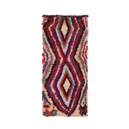 AFK Living vloerkleed Berber - handgemaakt - Wol - 160 cm x 230 cm