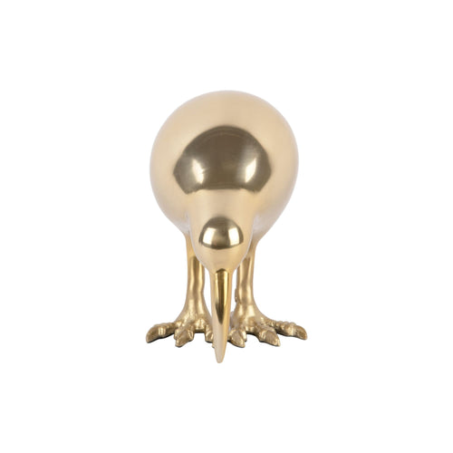 Present Time ornament Bird - goud - 21x7.5x9.5cm - vtwonen shop