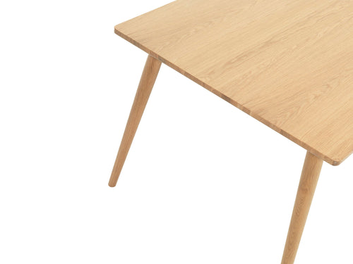 Rebellenclub Eetkamertafel Yass - 190 x 90 cm - Eiken - vtwonen shop