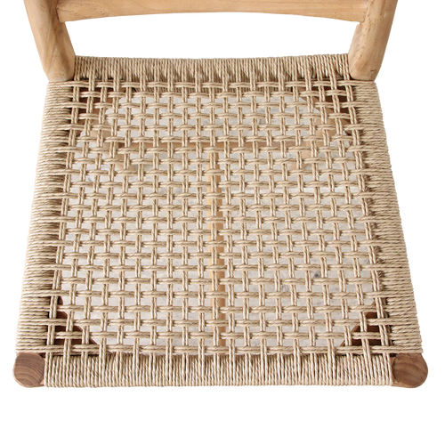 Verano teakhouten barstoel - Tuinstoel