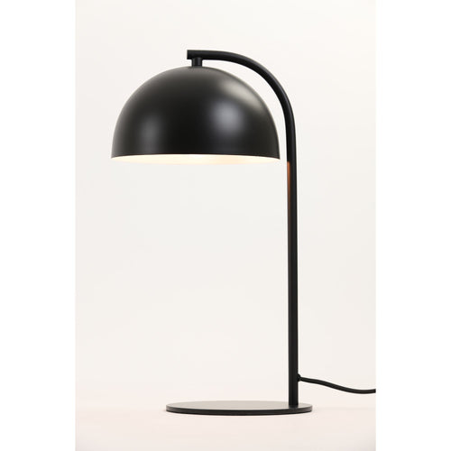 Light & Living tafellamp Mette - zwart - 24x20x43cm - vtwonen shop