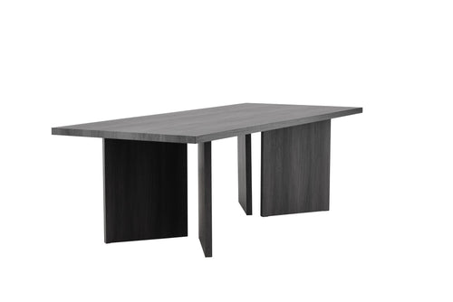 Rebellenclub Eetkamertafel Vimmerby - 240 x 100 cm - Zwart - vtwonen shop