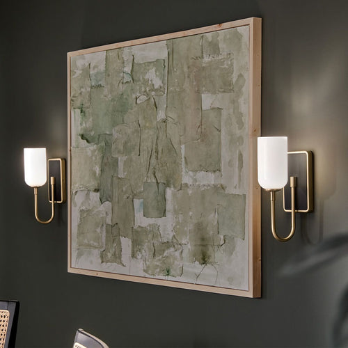 Wandleuchte Contemporary Champagner Bronze, Schwarz 3000K IP44 1x G9