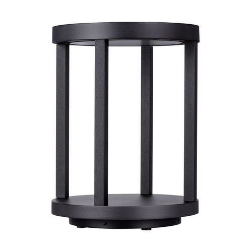Nova Luce OPTUS Buitenlamp met voetstuk, donker antraciet LED 9W 459lm IP65 3000K