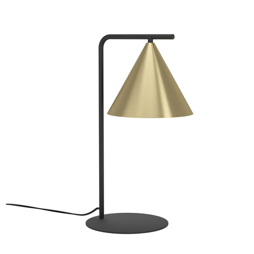 EGLO tafellamp Narices - e27 - 50 cm - zwart/goud - vtwonen shop