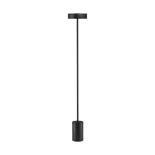 Nova Luce THEA Geïntegreerde LED-vloerlamp Sandy Black LED 17W 929lm 3000K Aan/uit-schakelaar