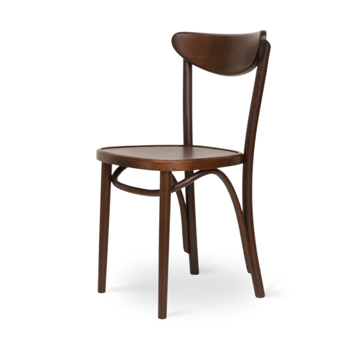 Fameg Musa Houten Bistrostoel Walnoot - vtwonen shop