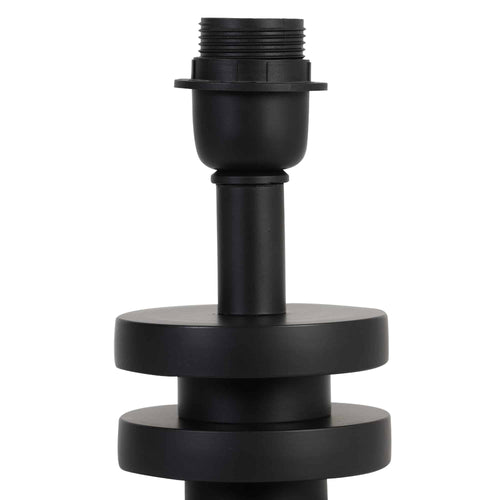 Light & Living lampvoet Desley - zwart - Ø10.5cm