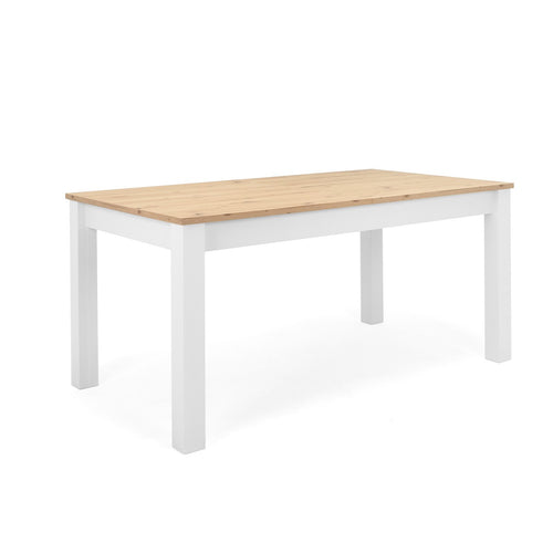 Calicosy - BERGEN Uitschuifbare eettafel - Naturel - 90x160x75 cm