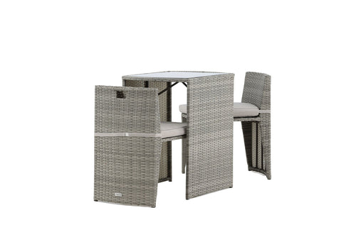 Rebellenclub Bistroset Peac - Grijs - vtwonen shop