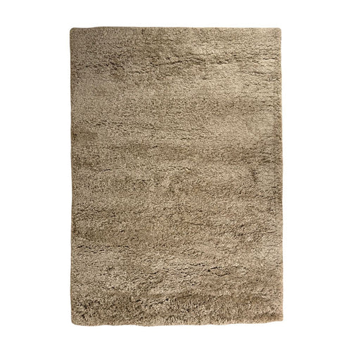 Interieur05 vloerkleed Pilo - hoogpolig - taupe - 160 x 230 cm