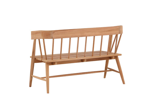 Rebellenclub Tuinbank Reed - 122 x 58cm - Naturel Hout - vtwonen shop