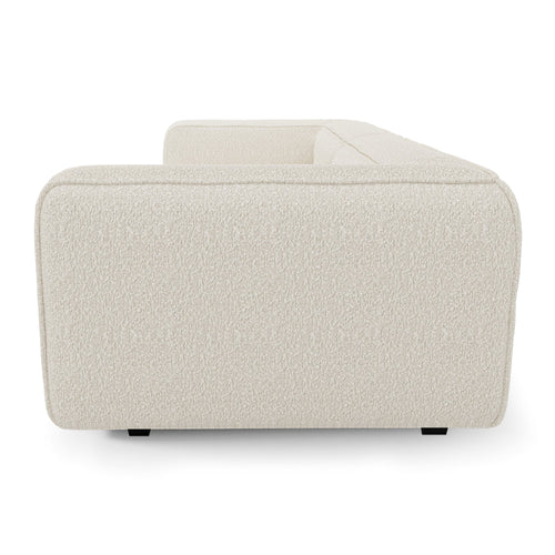 Premium Interiors - Sofa SOFIA - krul crème 304cm