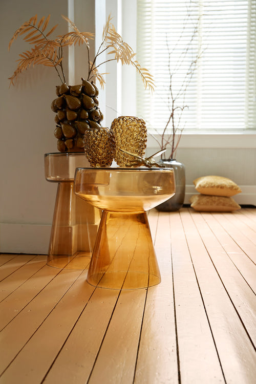 Light & Living pot  - geel - 23.5x23x32.5 cm