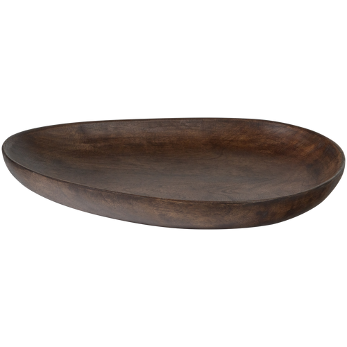 WOOOD dienblad Sevran - Mango Hout - Set van 2 - 4x26x22/4x33x29 - vtwonen shop