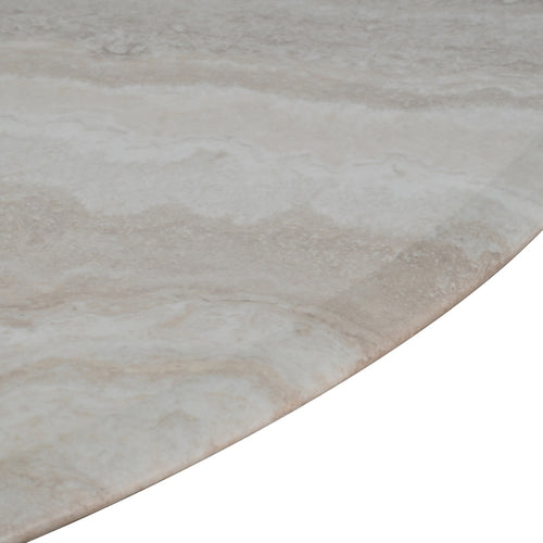 DÉJA Living Eettafel Juliët - Rond Marmerlook  - Ø120x76cm