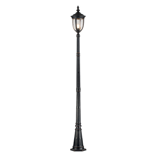 Elstead Cleveland Buiten Lantaarnpalen Verweerd Brons, IP44