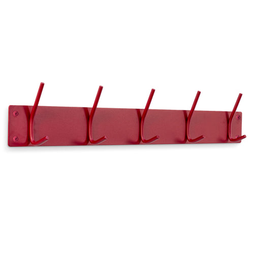 Spinder Design kapstok Fusion 5 - Burgundy - 5 haken