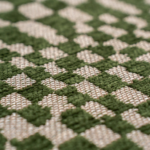 Louis De Poortere vloerkleed Oasis - groen - 80x150cm - vtwonen shop